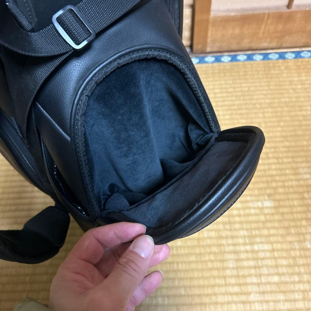 アディダスゴルフキャディバック　8.5インチスタンドタイプ