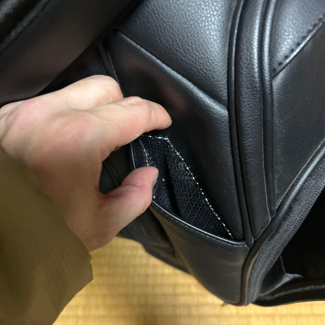 アディダスゴルフキャディバック　8.5インチスタンドタイプ