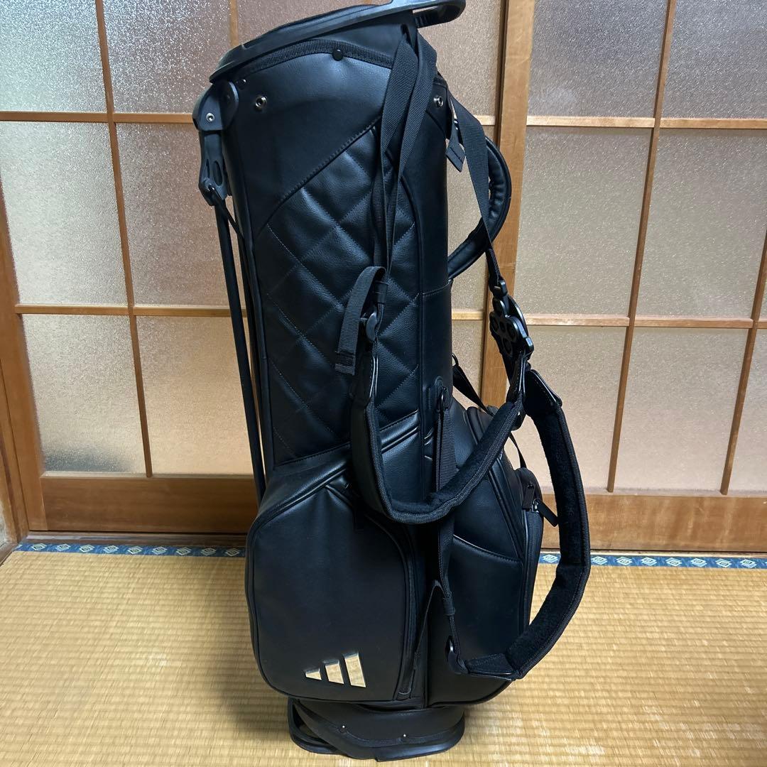 アディダスゴルフキャディバック　8.5インチスタンドタイプ