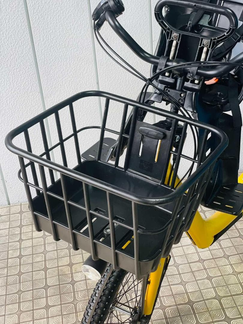 【PANASONIC】20インチ子供乗せ電動自転車ギュットアニーズ2595