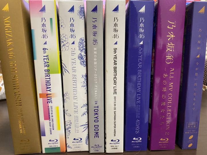 乃木坂Blu-ray一式