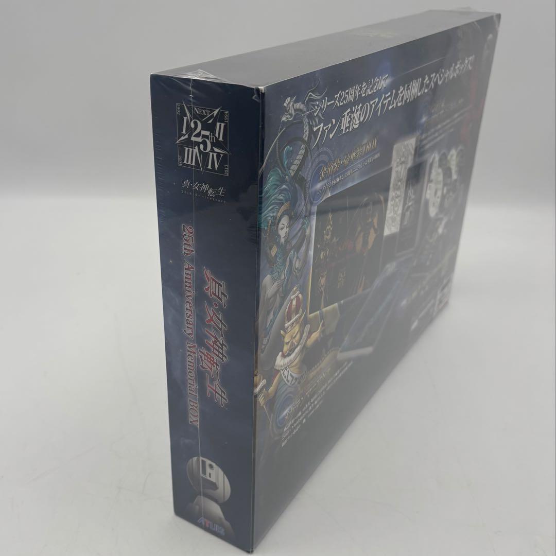 【未開封】 真・女神転生 25周年記念 スペシャルボックス