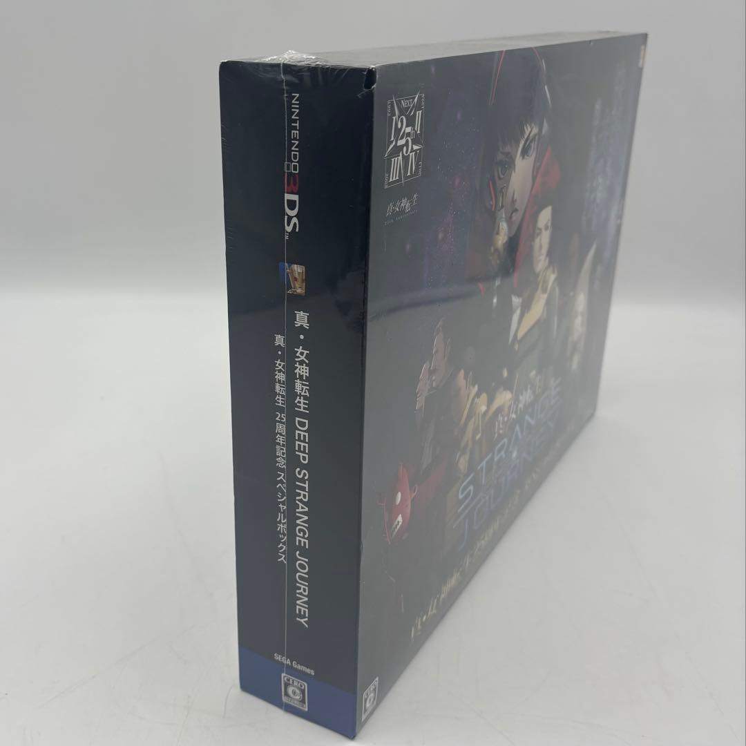 【未開封】 真・女神転生 25周年記念 スペシャルボックス