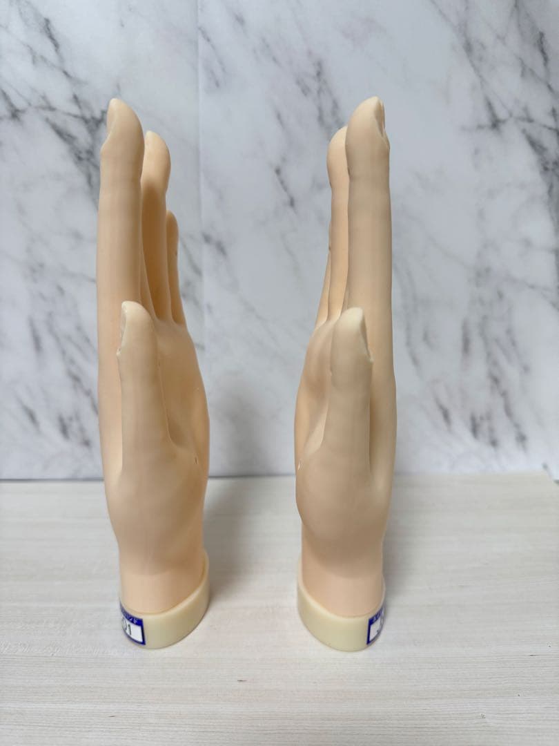 ネイリスト技能検定試験用 JNEC認定モデルハンド（骨折なし）