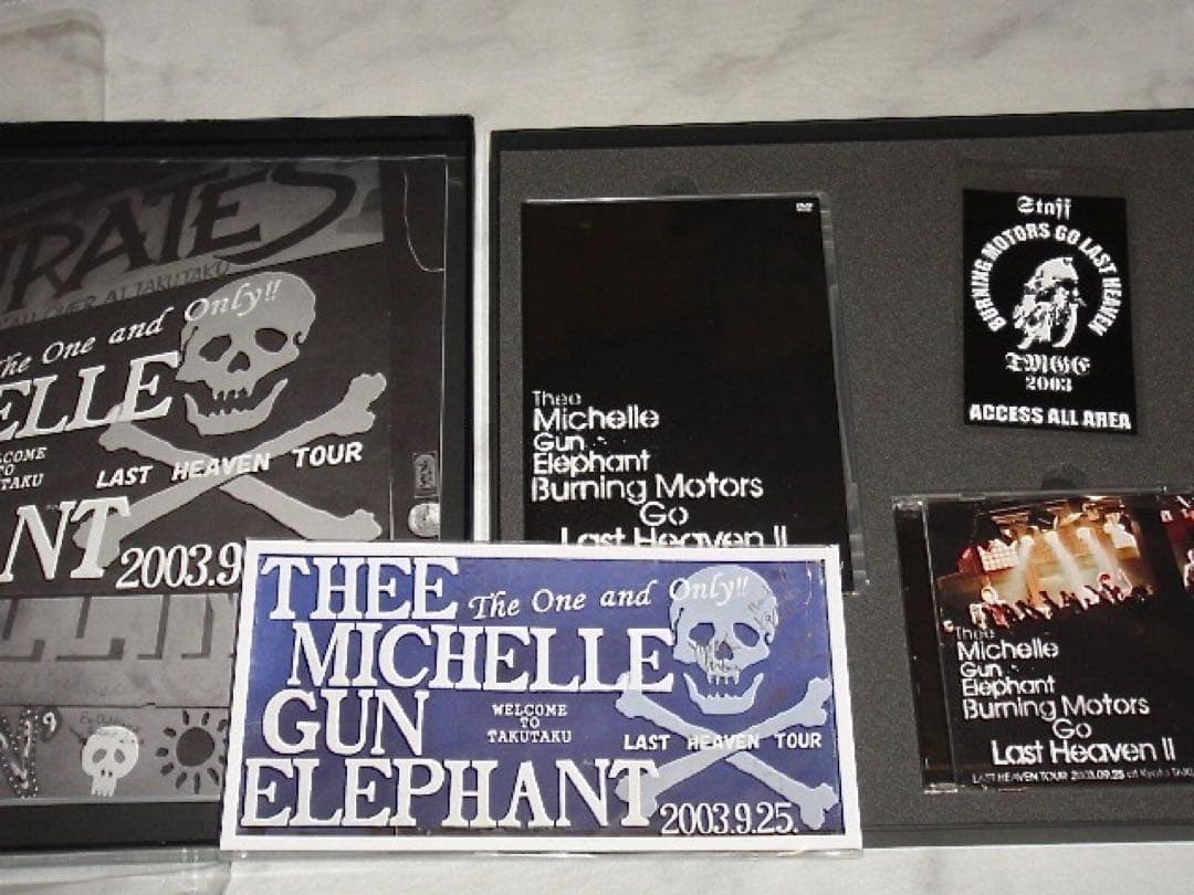 ミッシェルガンエレファント/Burning Motors Go Last/DVD