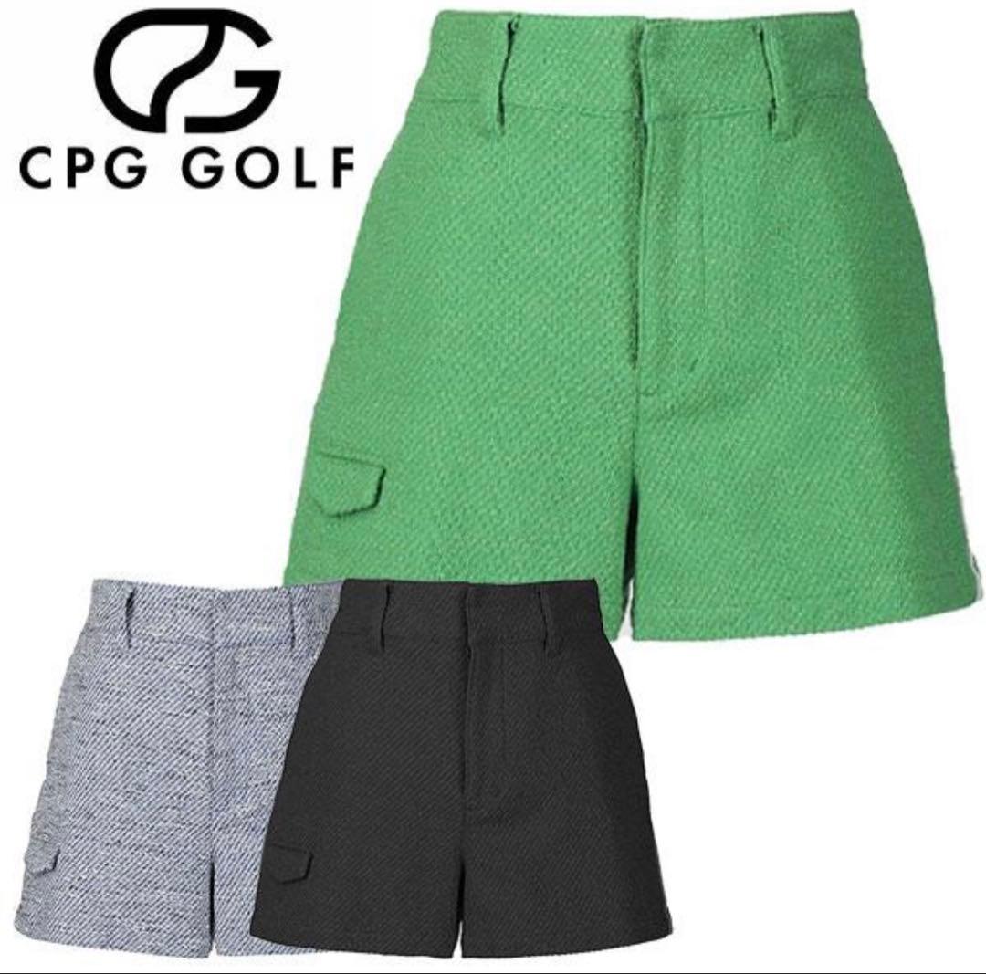 CPG GOLF フラップミニポケット ショートパンツ ブラック3
