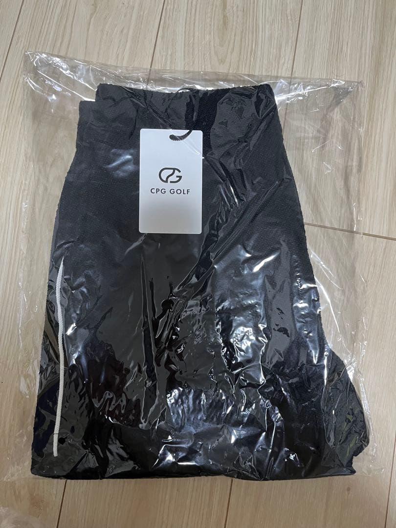 CPG GOLF フラップミニポケット ショートパンツ ブラック3