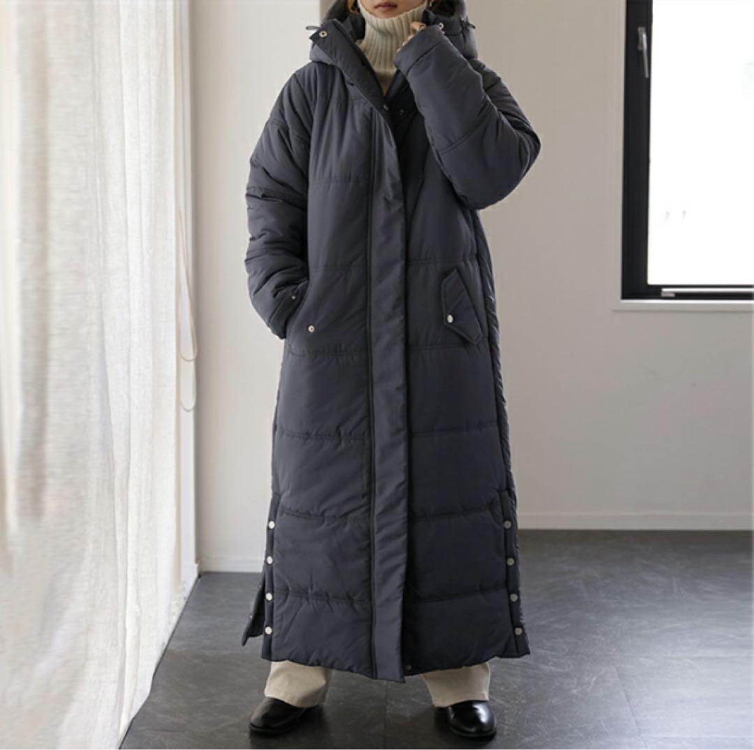 HUG.U ロングアウター　ベンチコート