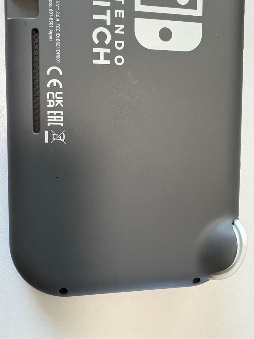 Nintendo Switch Light 本体 グレー