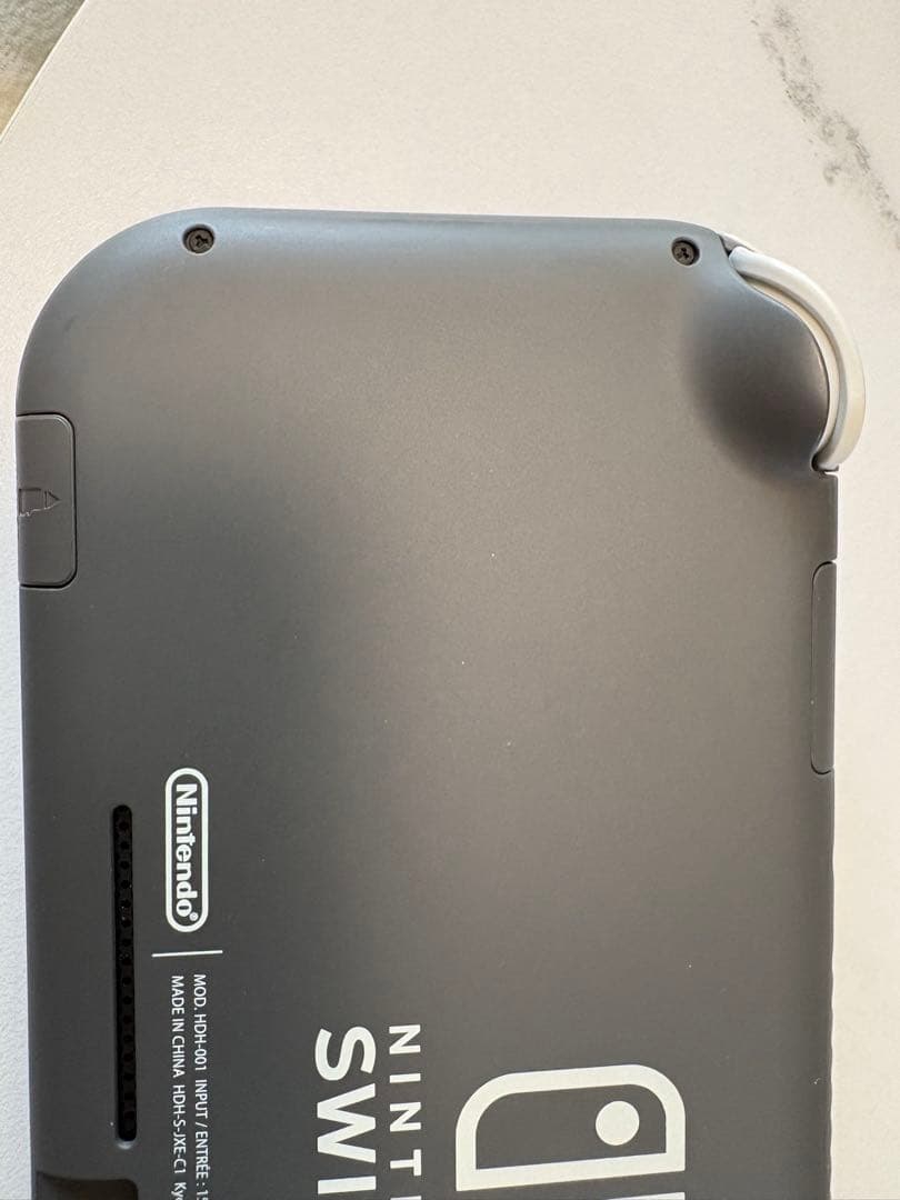 Nintendo Switch Light 本体 グレー