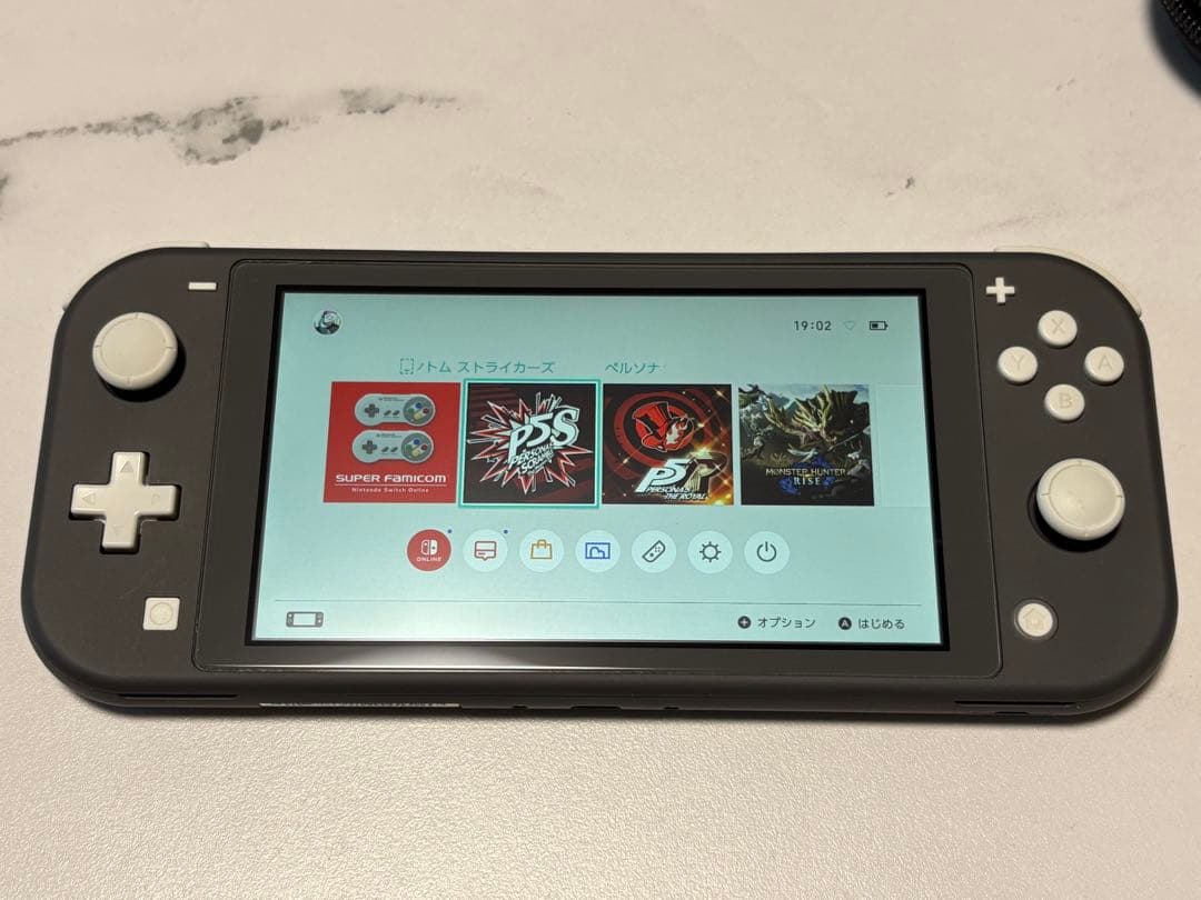 Nintendo Switch Light 本体 グレー