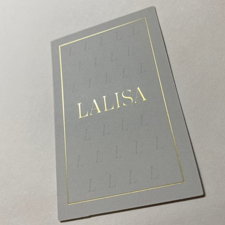 BLACKPINK lalisa レアカード リサ トレカ レア lisa