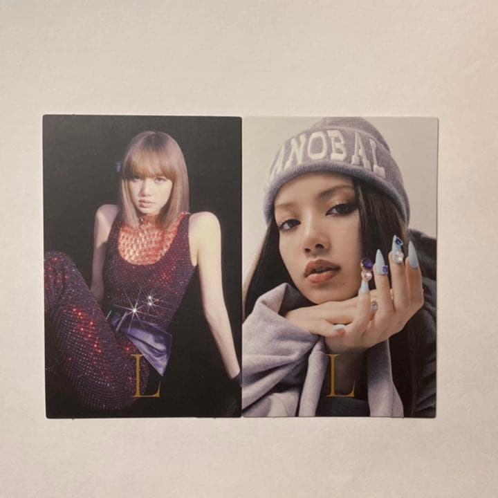 BLACKPINK lalisa レアカード リサ トレカ レア lisa