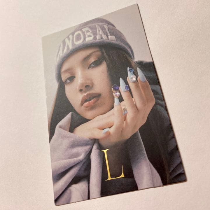 BLACKPINK lalisa レアカード リサ トレカ レア lisa
