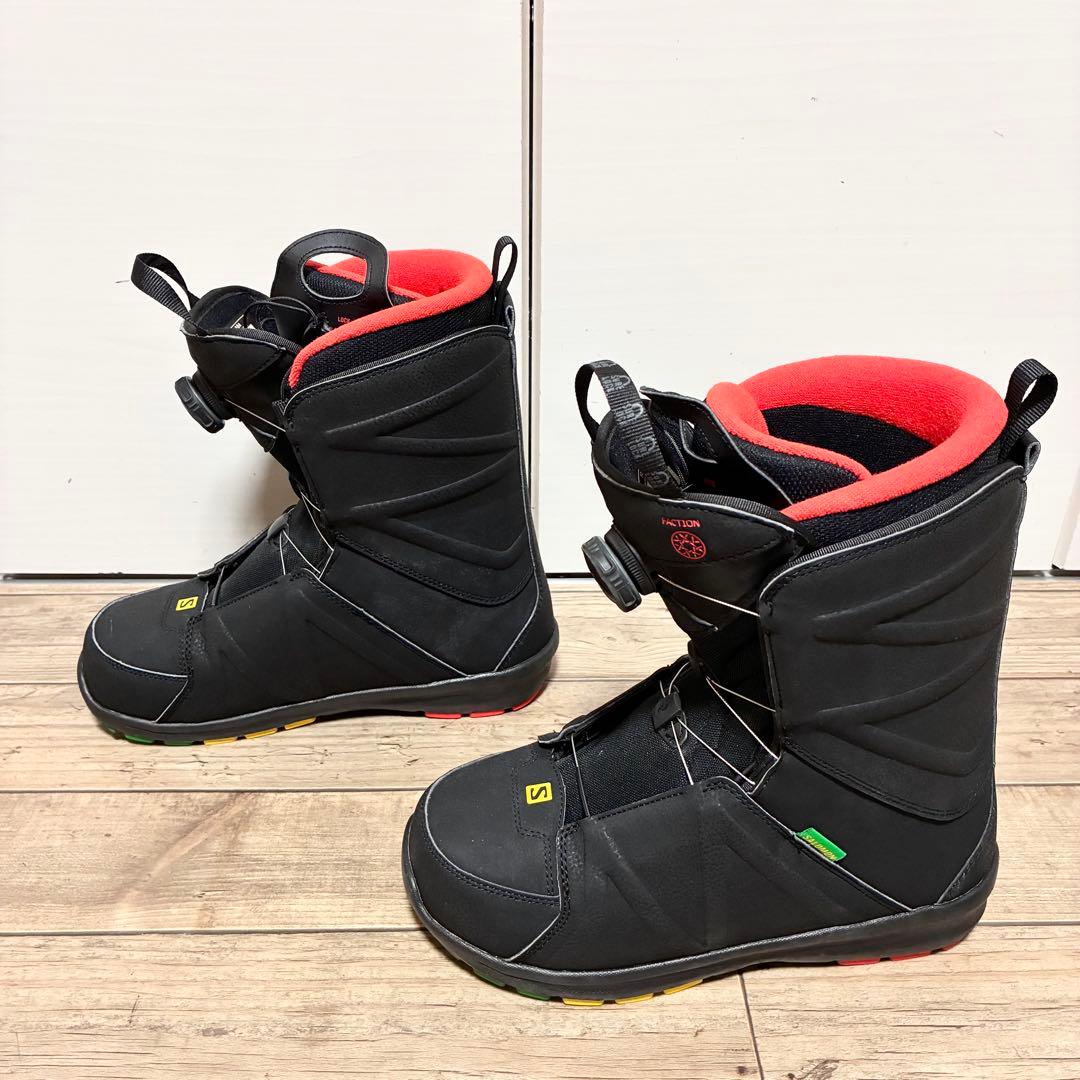 【美品】SALOMON FACTION BOA 26.5cm サロモン