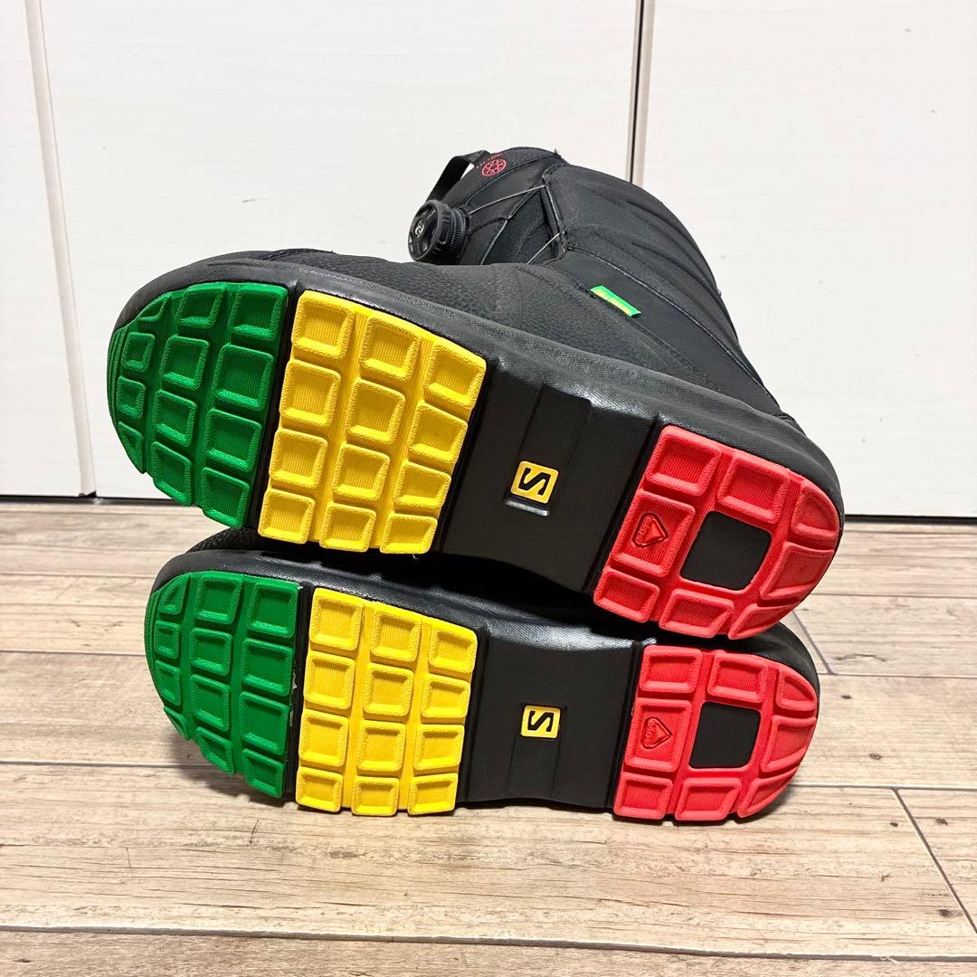 【美品】SALOMON FACTION BOA 26.5cm サロモン