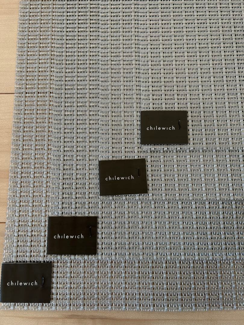 [未使用•タグ付き] chilewich ランチョンマット 4枚セット
