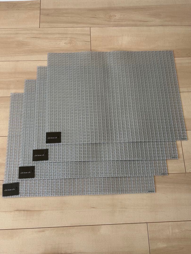 [未使用•タグ付き] chilewich ランチョンマット 4枚セット