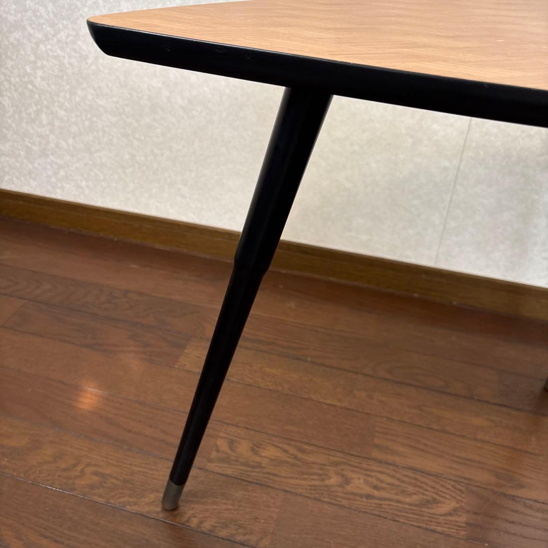 【良品】IKEA ローヴバッケン サイドテーブル 希少柄