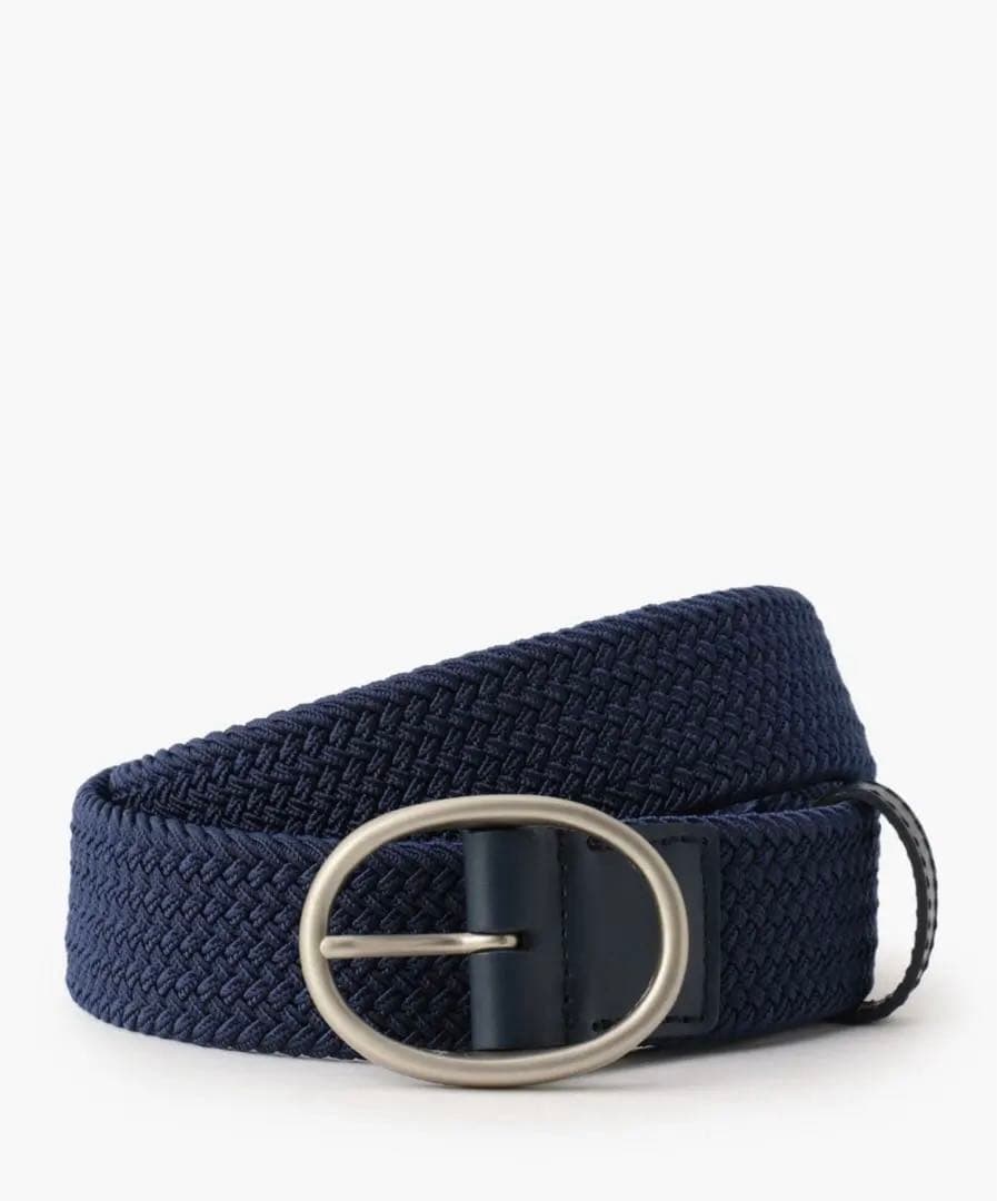 【新品】BRIEFING ベルト　ネイビー　サイズフリー