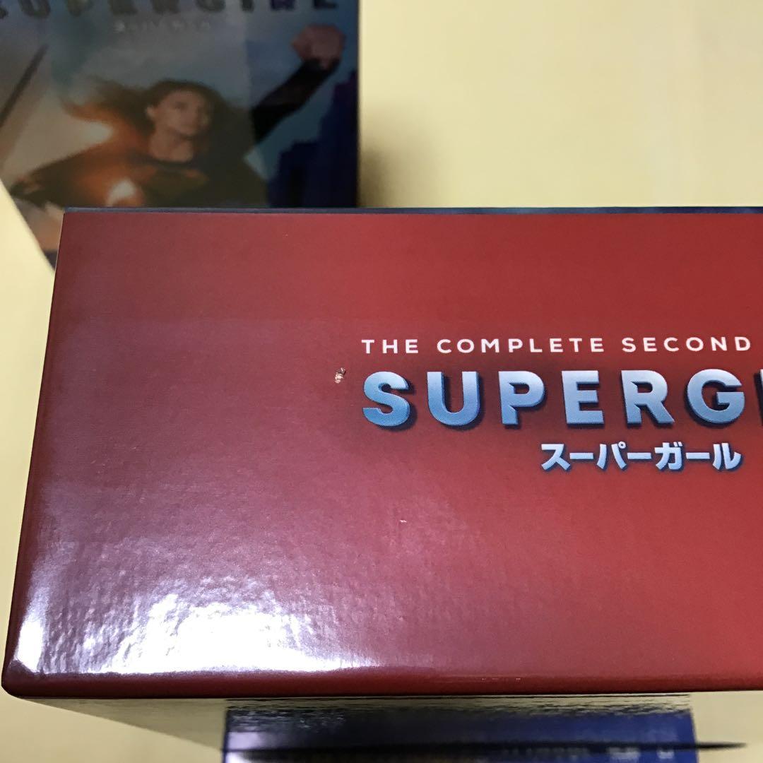 SUPERGIRL/スーパーガール DVD コンプリート・ボックス