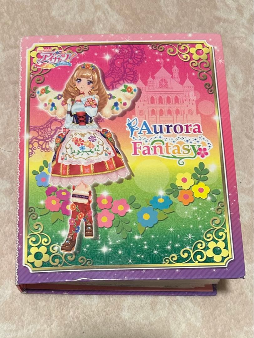 アイカツカード キュート レア ノーマル 200枚超 バインダー込 まとめ売り