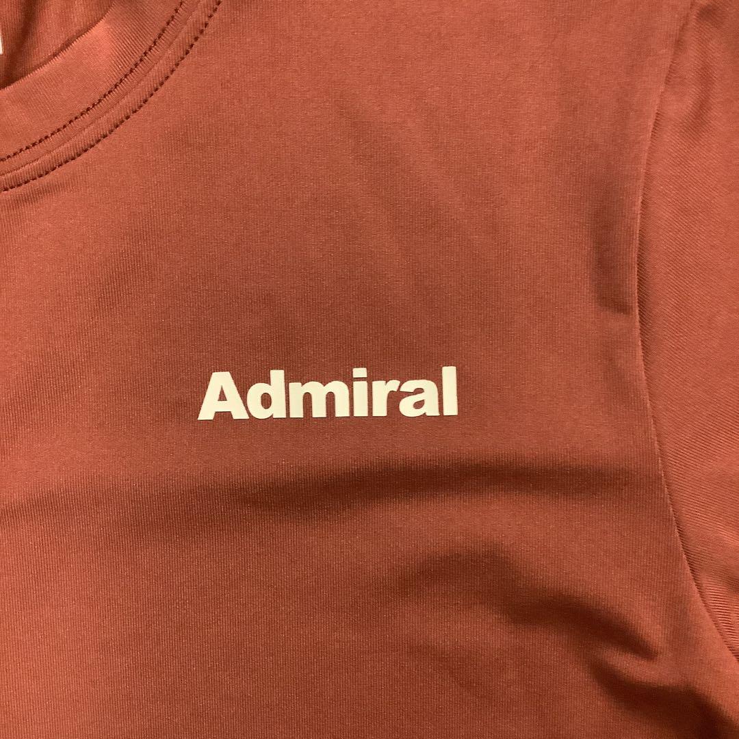 Admiral アドミラルテニスゲームシャツ　Sサイズ　2025年度秋冬物