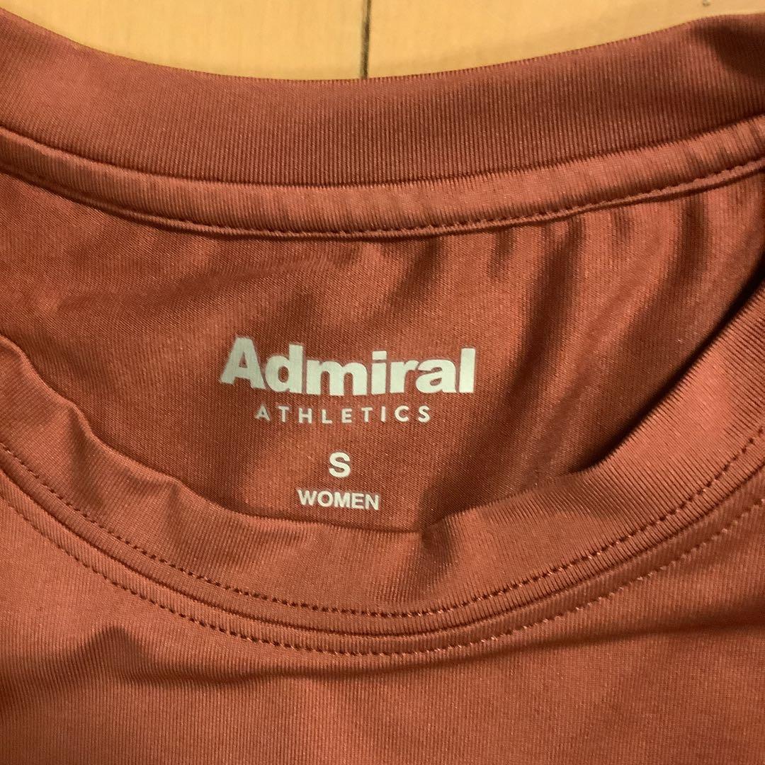 Admiral アドミラルテニスゲームシャツ　Sサイズ　2025年度秋冬物