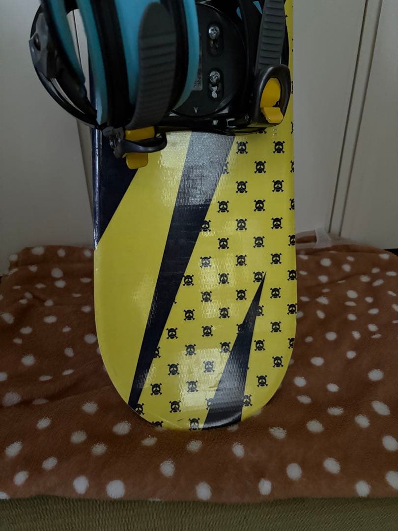 IGNIO　キッズスノーボードセット　120cm