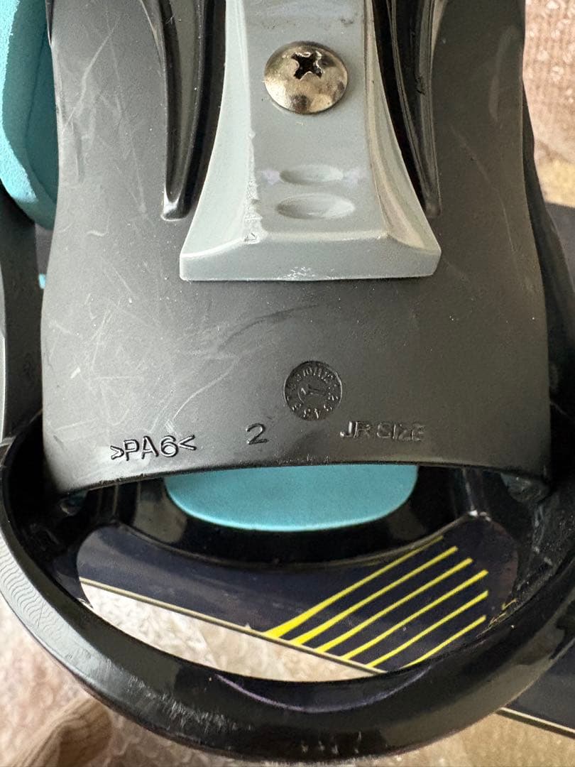 IGNIO　キッズスノーボードセット　120cm