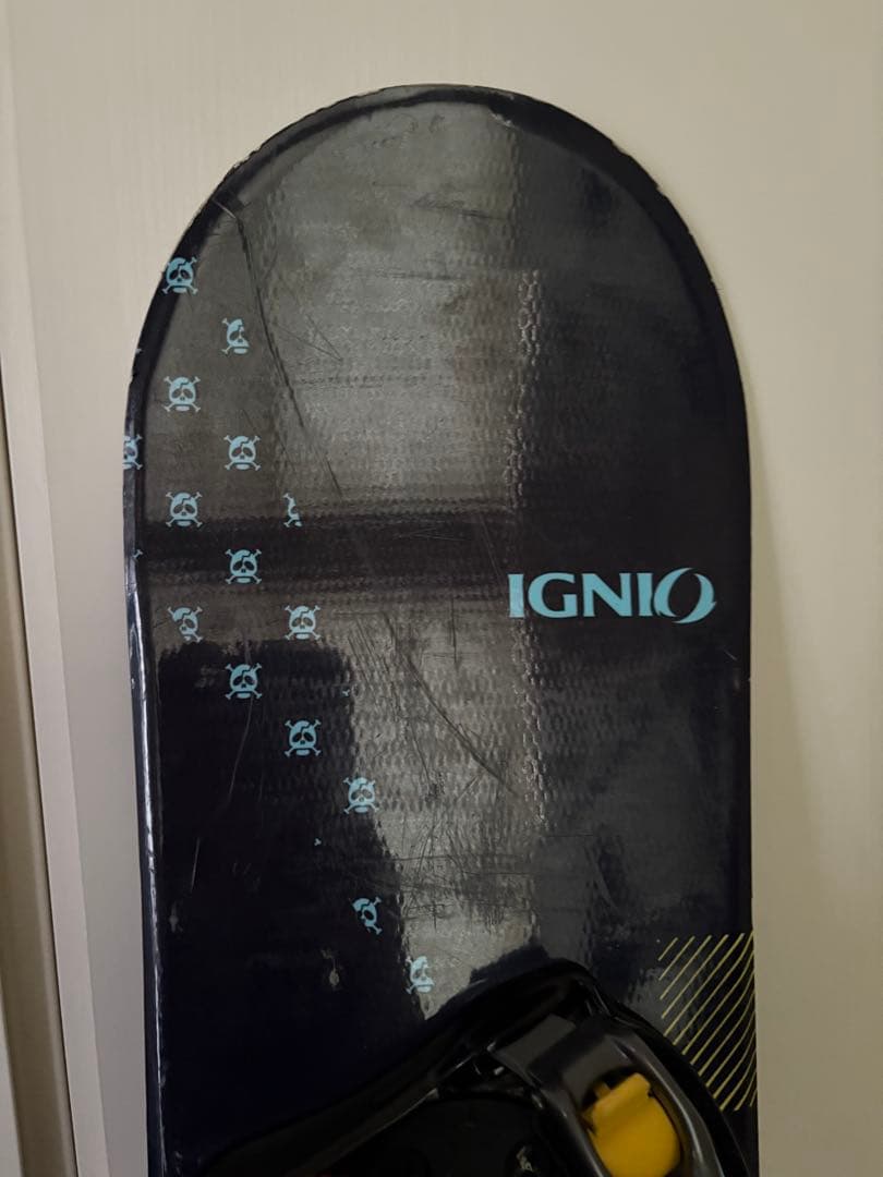 IGNIO　キッズスノーボードセット　120cm