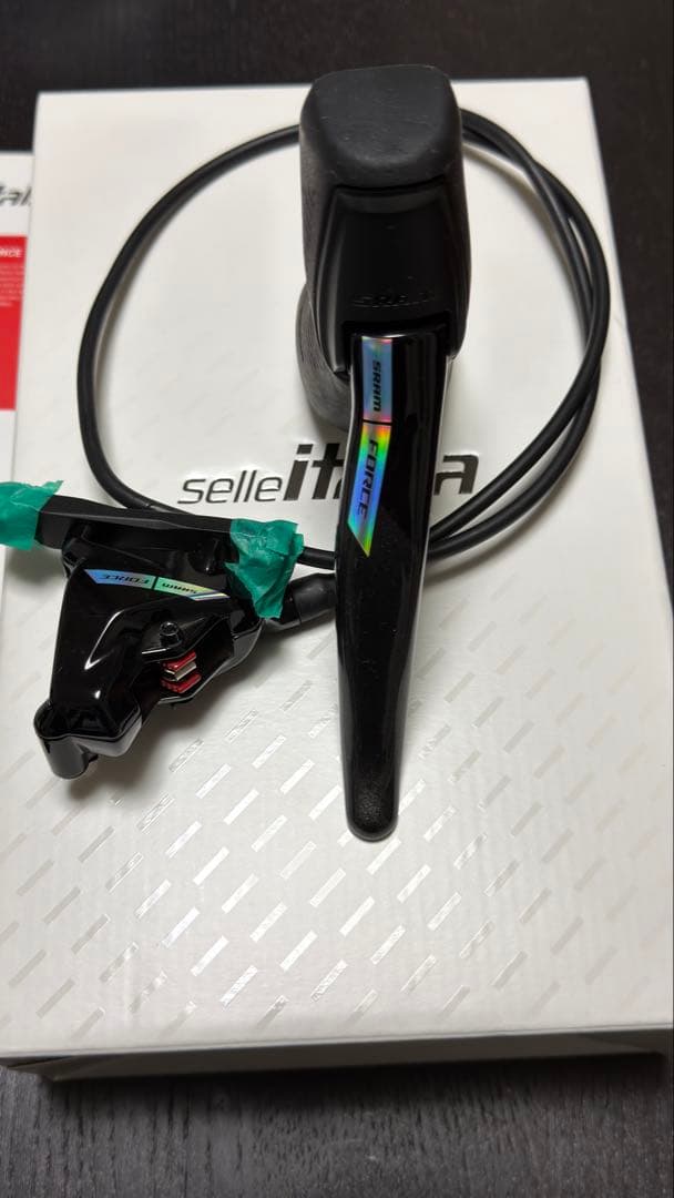 SRAM FORCE AXS D2 ブレーキレバー＆ブレーキキャリパー