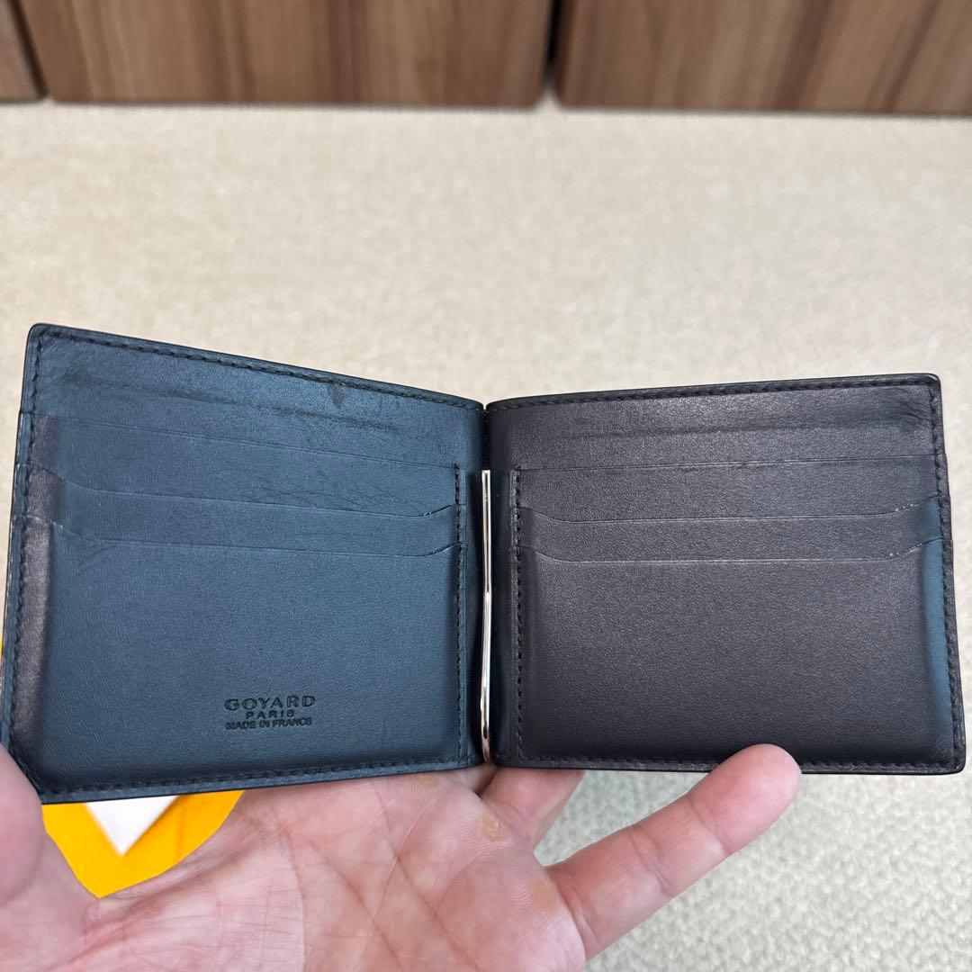 ゴヤール　マネークリップ　財布　美中古