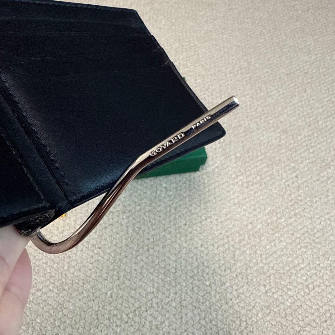 ゴヤール　マネークリップ　財布　美中古