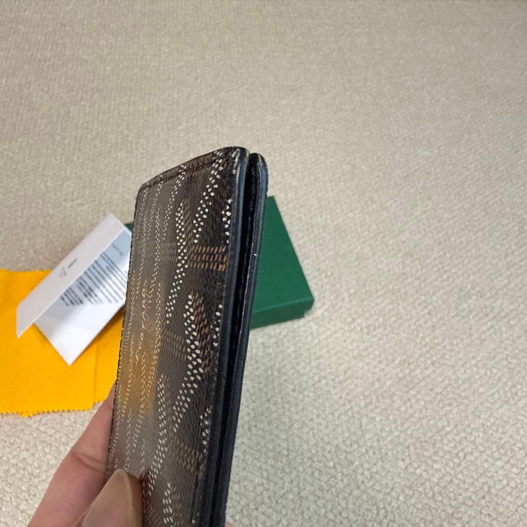 ゴヤール　マネークリップ　財布　美中古