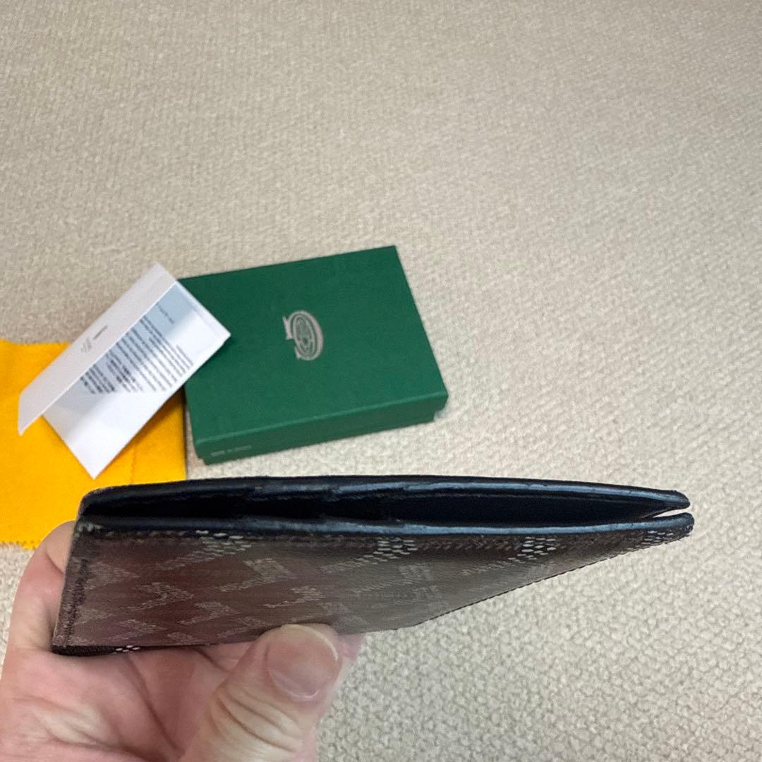 ゴヤール　マネークリップ　財布　美中古
