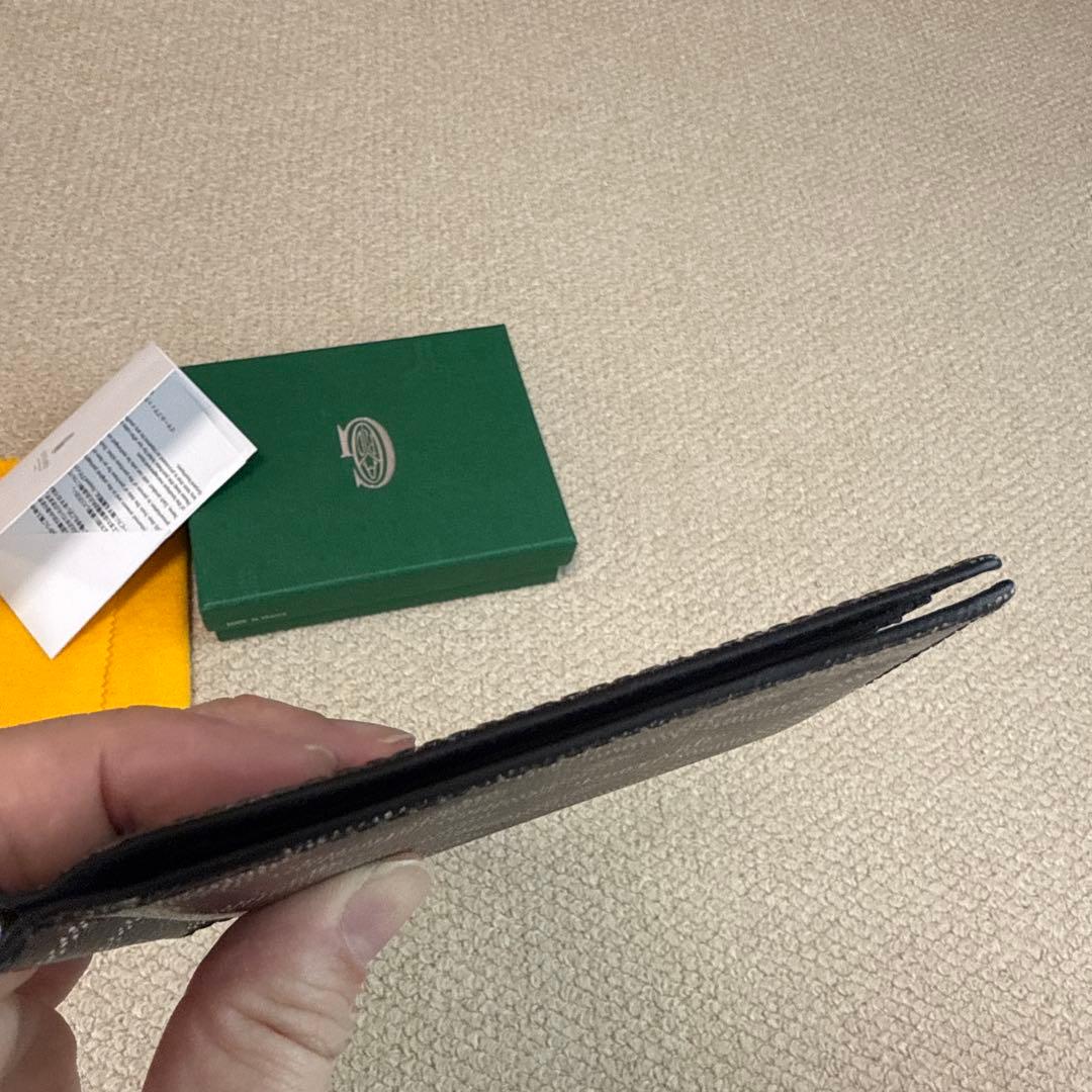 ゴヤール　マネークリップ　財布　美中古