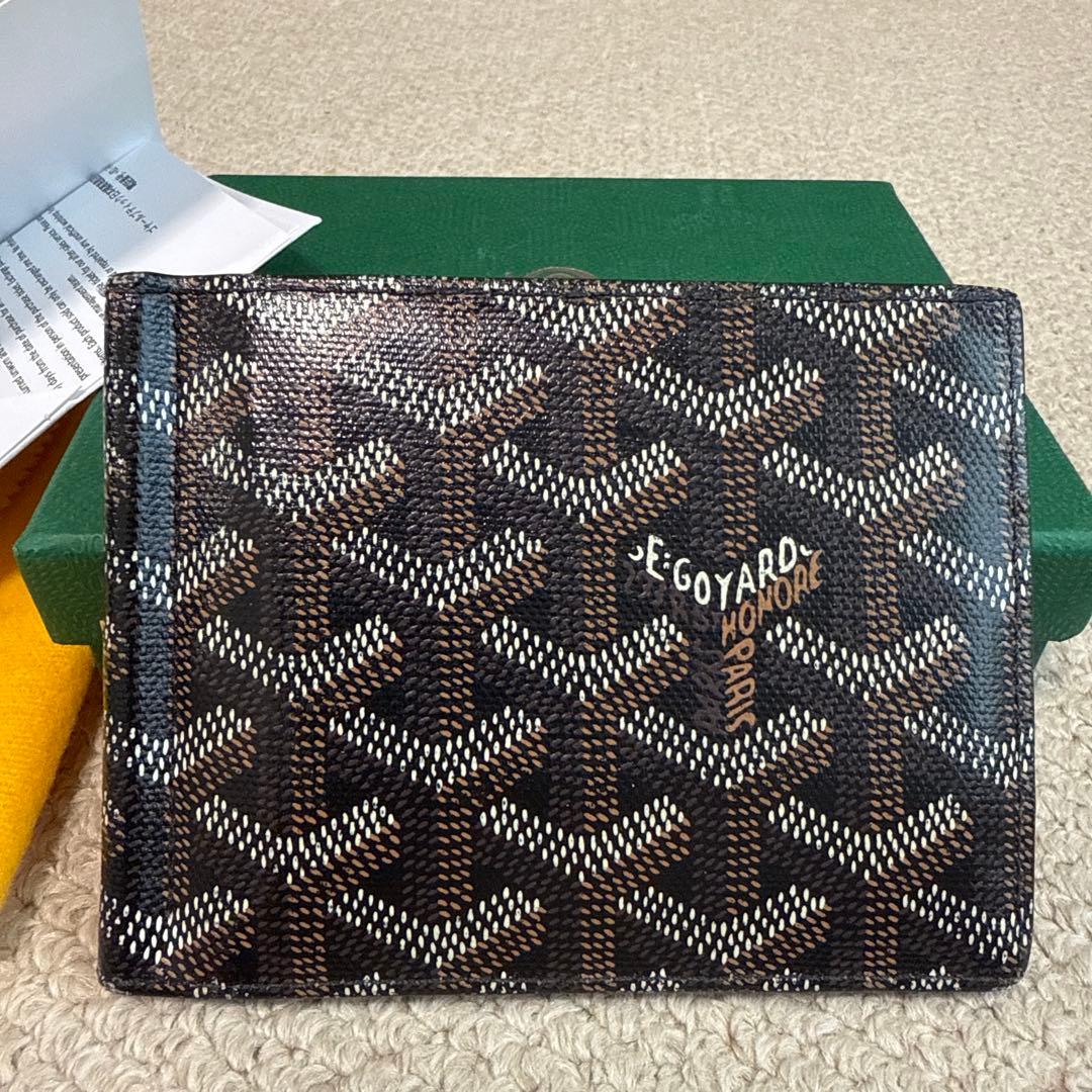 ゴヤール　マネークリップ　財布　美中古