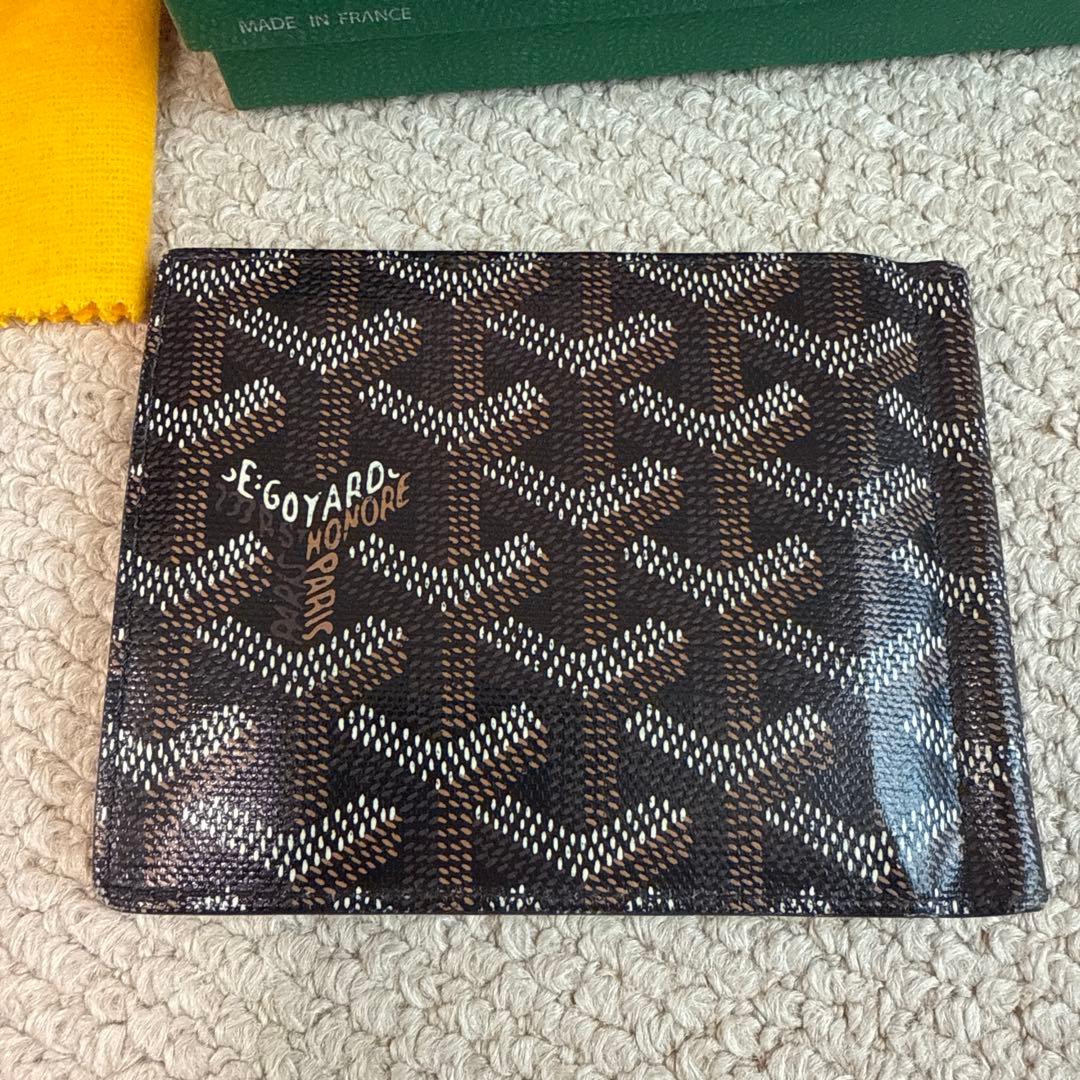 ゴヤール　マネークリップ　財布　美中古