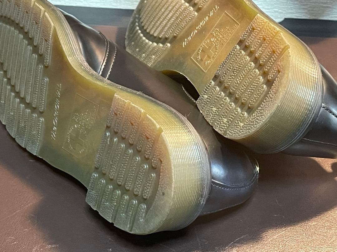 【最終価格】ドクターマーチン 3ホール 1461 UK7 26cm キーパー付