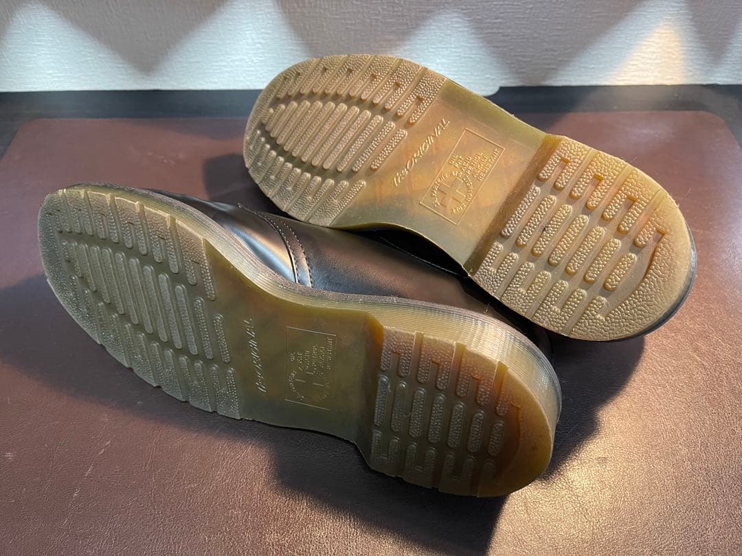 【最終価格】ドクターマーチン 3ホール 1461 UK7 26cm キーパー付