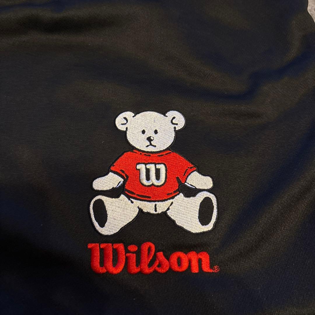 ウィルソン　軟式グローブ袋付き