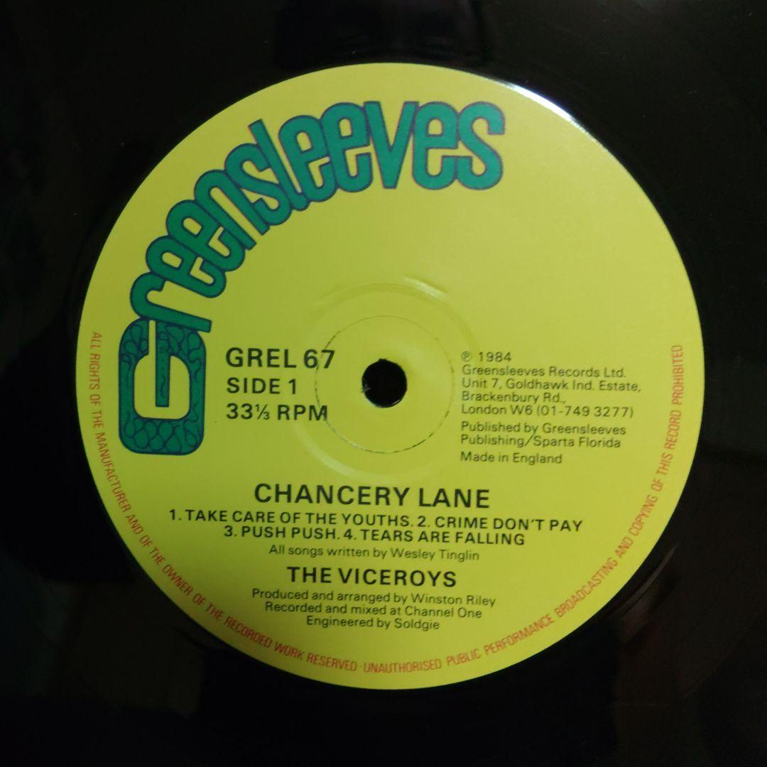 洋楽 The Viceroys /Chancery Lane