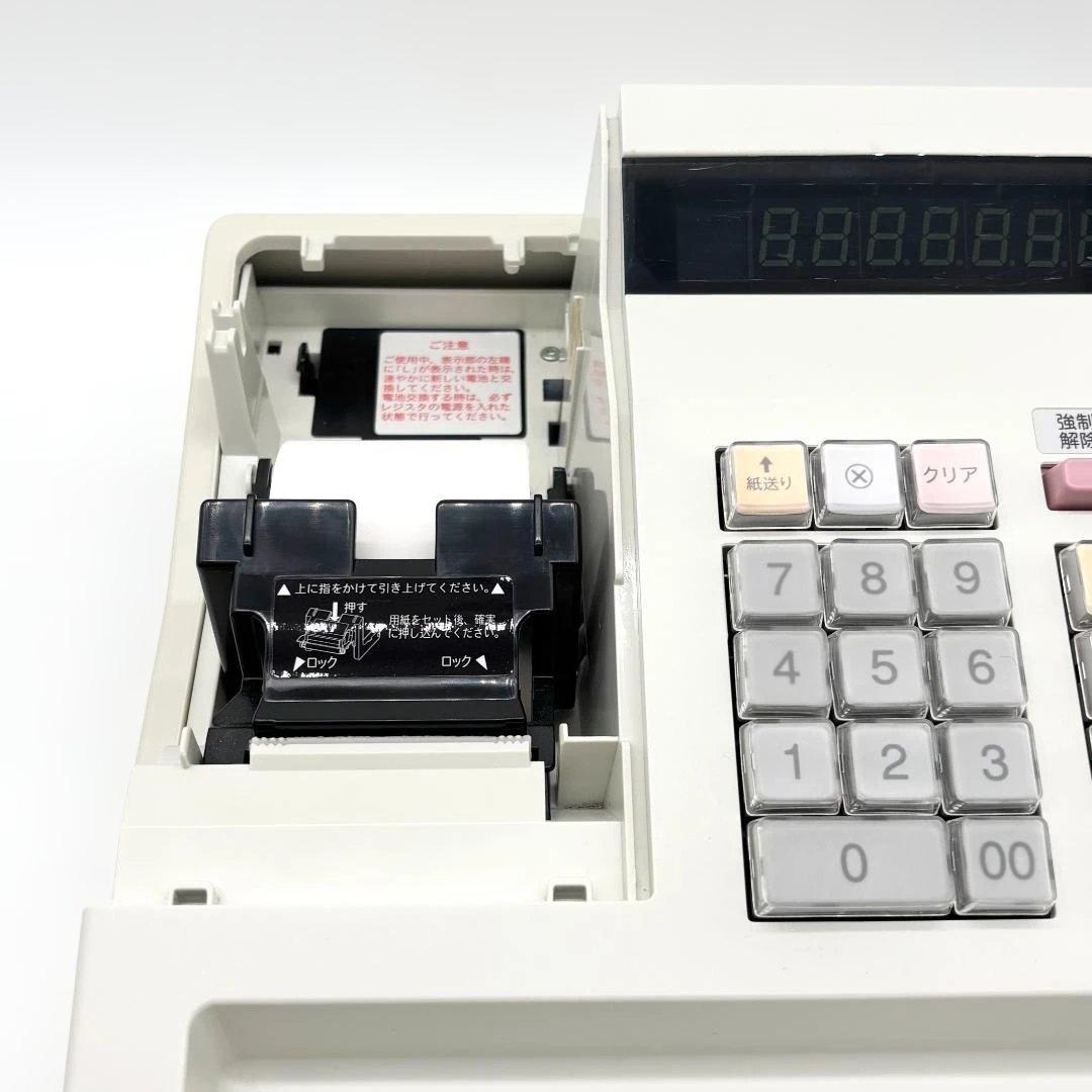 SHARP XE-A147 レジスター 本体