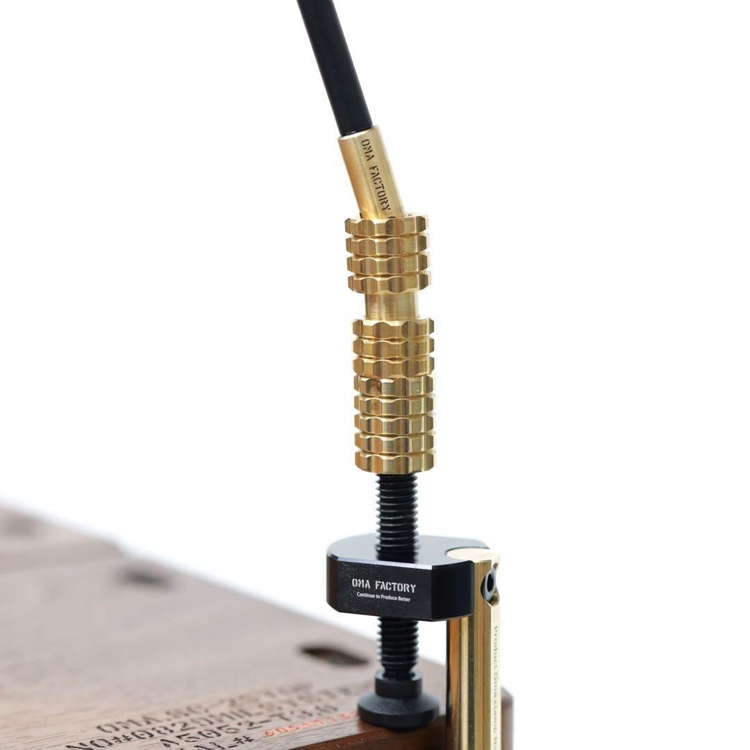 OMA.FISHING ROD 真鍮 EDITION クランプケースセット