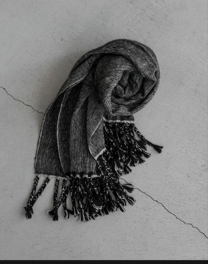 CTHY まとめ　HIGH-END YAK WOOL FRINGE STOLE