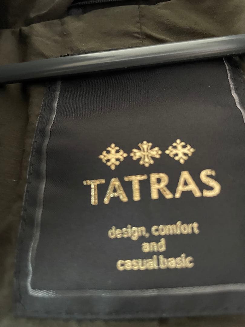 タトラスダウンベスト