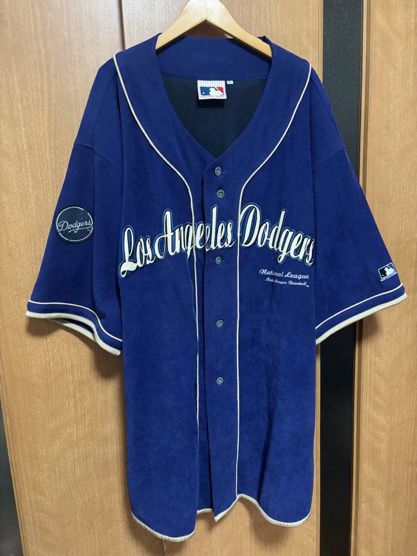 Los Angeles Dodgers ネルシャツ サイズXL