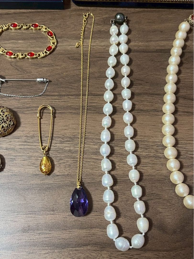 2★遺品整理★パールネックレス★指輪★ブレスレットなど