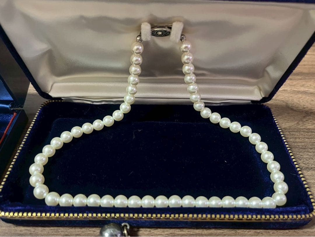2★遺品整理★パールネックレス★指輪★ブレスレットなど